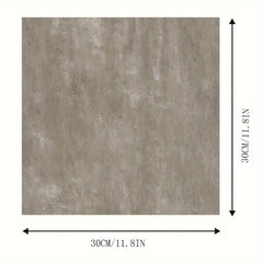 10pcs Marble Self-Adhesive PVC Floor for Living Room Restaurant Office