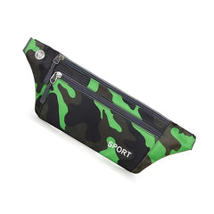 Men's Waterproof Waist Bag for Outdoor Sports