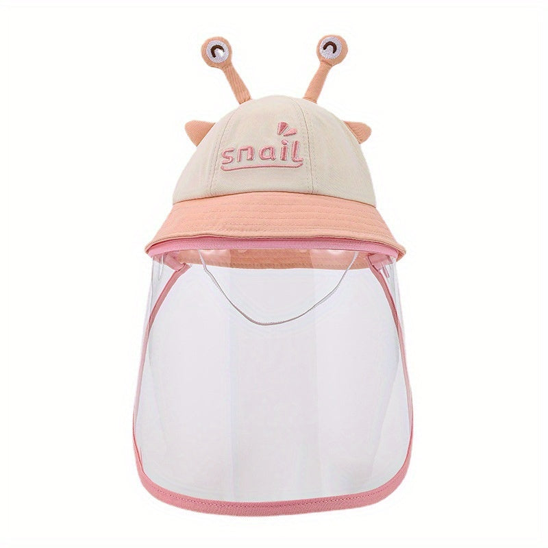 Baby's Face Splash Guard - Cute Removable Mask
