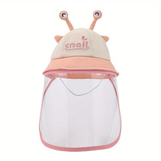Baby's Face Splash Guard - Cute Removable Mask