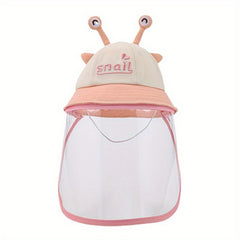 Baby's Face Splash Guard - Cute Removable Mask