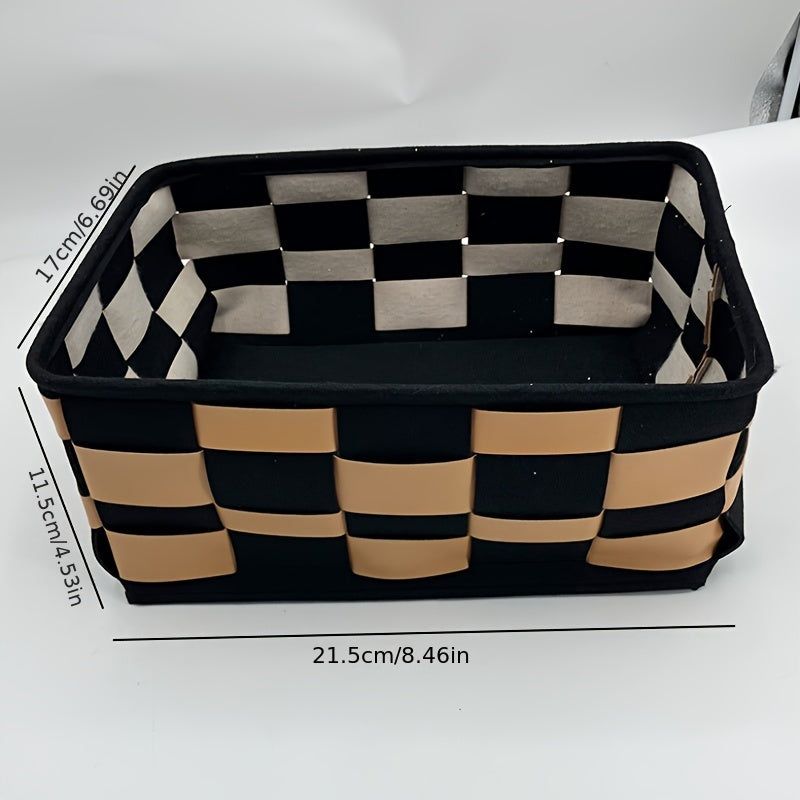 Foldable Storage Box Clothing Organization Basket