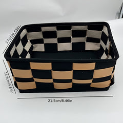 Foldable Storage Box Clothing Organization Basket