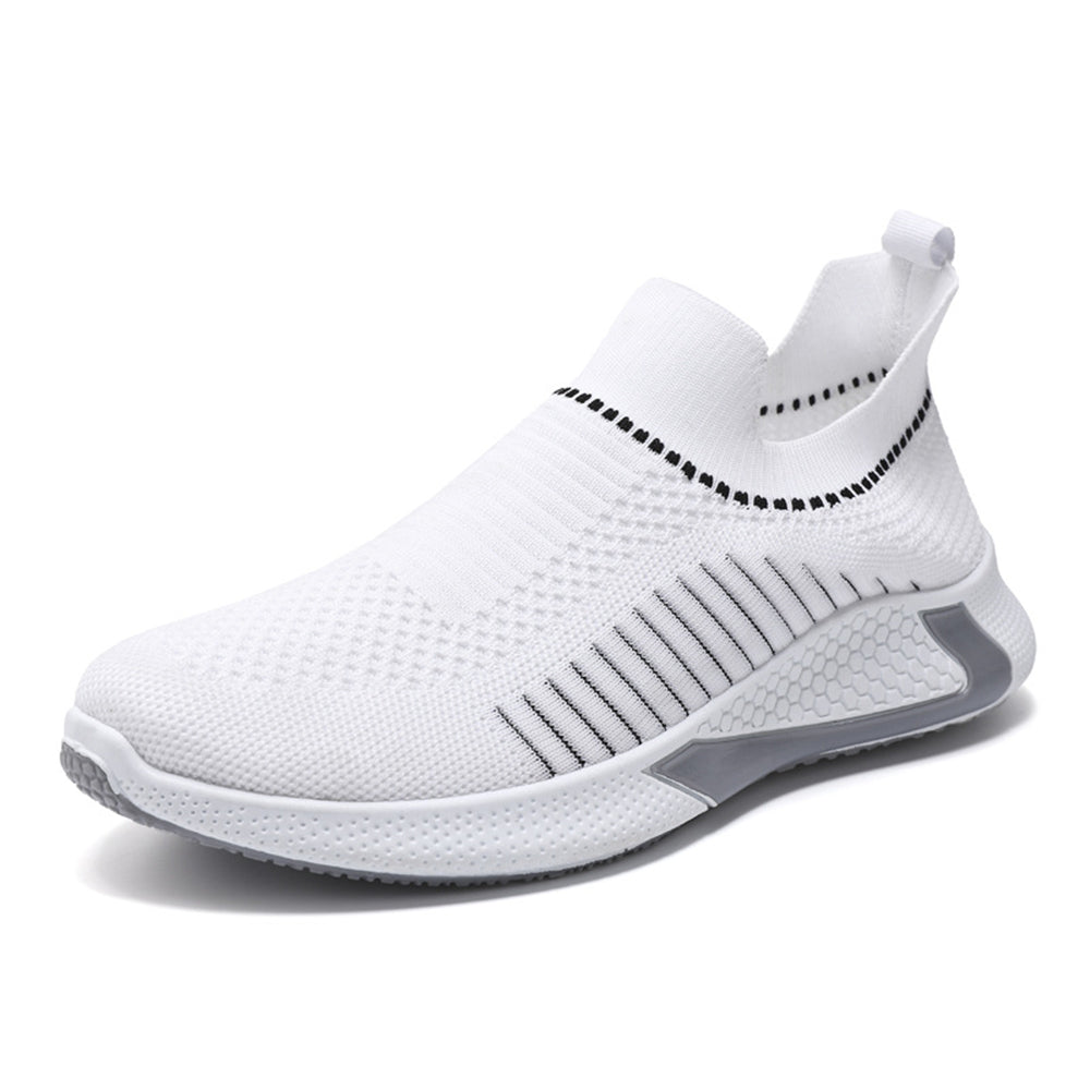 Men's Lightweight Slip On Casual Shoes Outdoor Non slip Sneakers