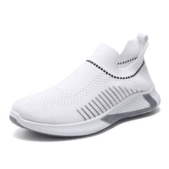 Men's Lightweight Slip On Casual Shoes Outdoor Non slip Sneakers