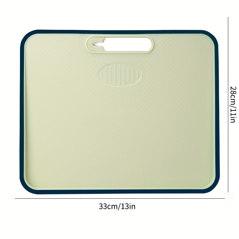 Double-sided Plastic Chopping Board Sharpening Pattern Plate