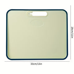 Double-sided Plastic Chopping Board Sharpening Pattern Plate