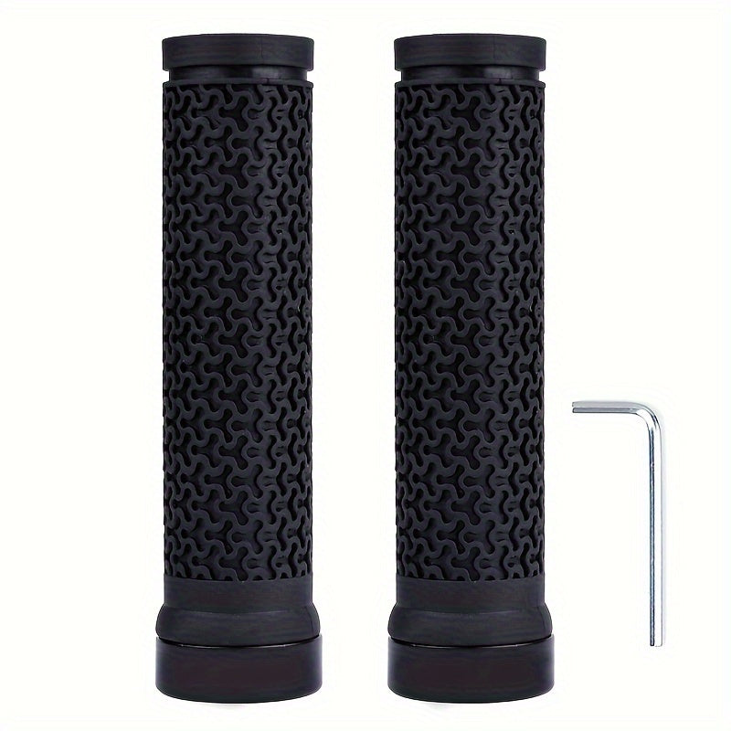 Bike Handlebar Grips for BMX Mountain MTB Beach Cruiser Scooter Folding Bike