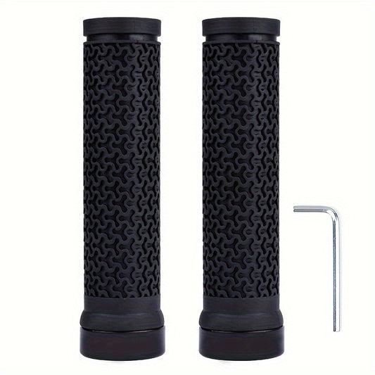 Bike Handlebar Grips for BMX Mountain MTB Beach Cruiser Scooter Folding Bike