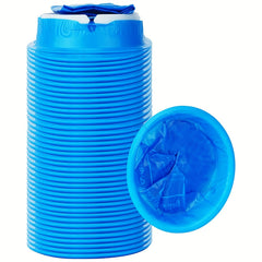 50 Disposable Vomiting Bags 1000ml for Car Travel & Camping
