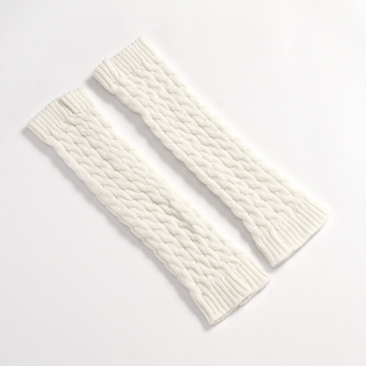 Women's Winter Leg Warmers Crochet Knitted Boot Cuffs
