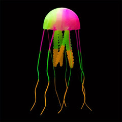 Vibrant Jellyfish & Coral Aquarium Decor Set