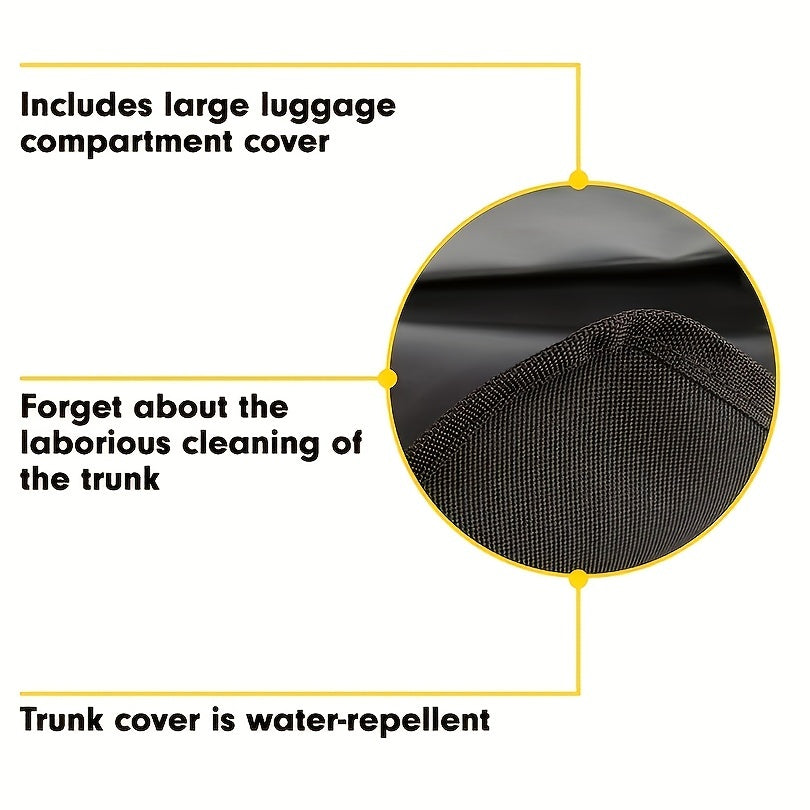 Water Resistant SUV Cargo Liner For Dogs - Easy to Clean Car Seat Protector