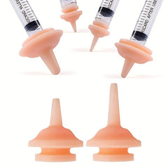 Pet Nursing Kit for Small Animals - Feeding Bottle, Syringes, Nipples