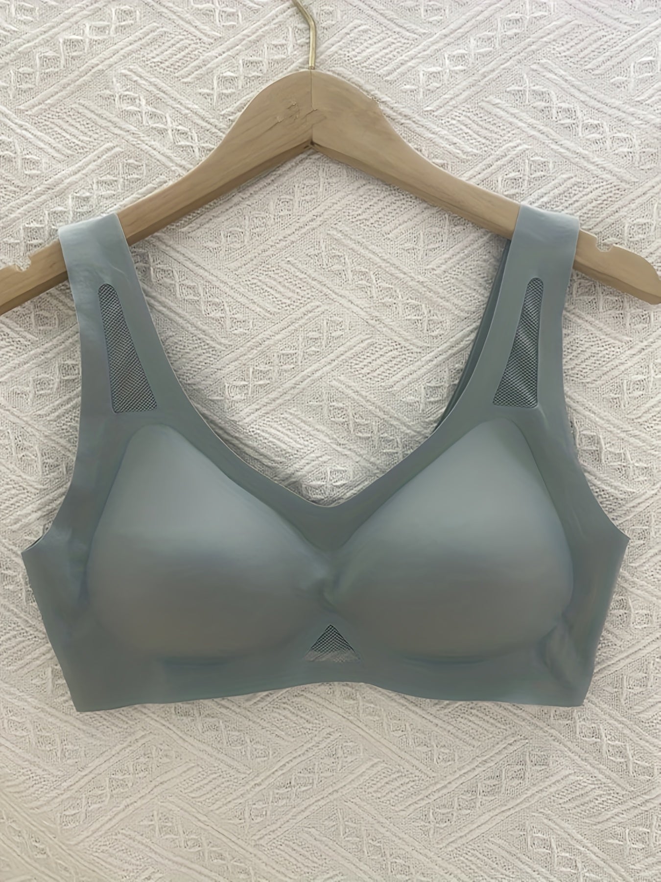 Seamless Wireless Bra Soft Everyday Intimates Women's Lingerie