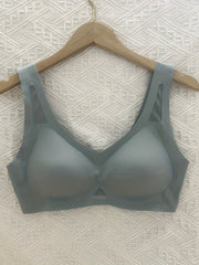 Seamless Wireless Bra Soft Everyday Intimates Women's Lingerie