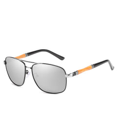 Men's Polarized Square Sunglasses UV400