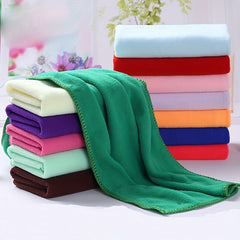 10pcs Microfiber Hand Towels Strong Water Absorption Soft Cleaning Cloth