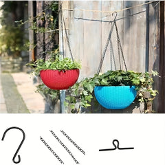 3 Pack Long Hanging Chains for Plants Flower Pot Basket Chains