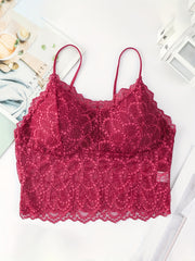 Girls Lace Padded Tank Top & Briefs Set for 14-18 Y