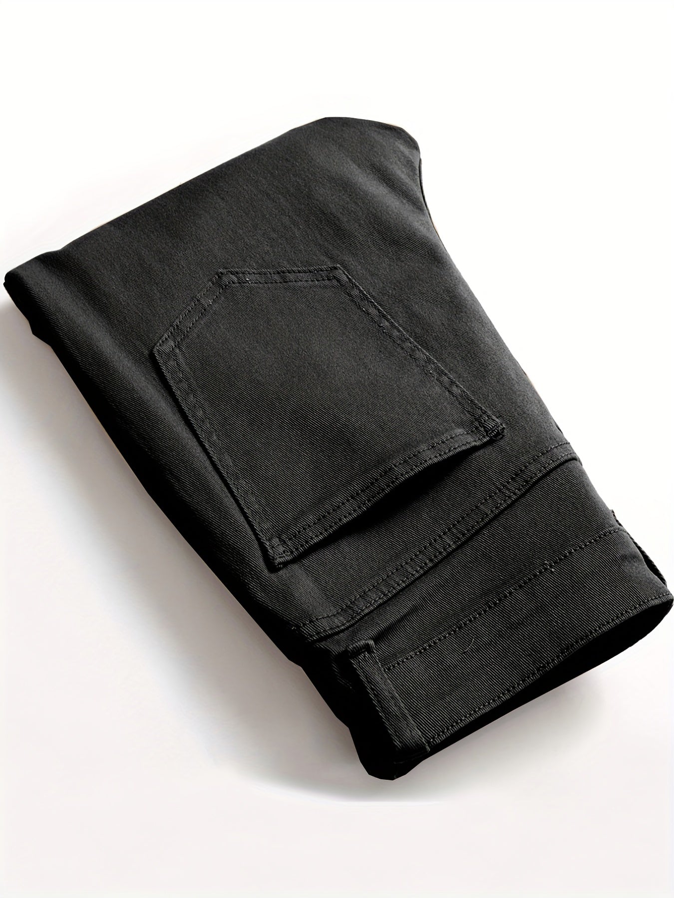 Men's Medium Stretch Jeans Casual Pocket Slim Pants