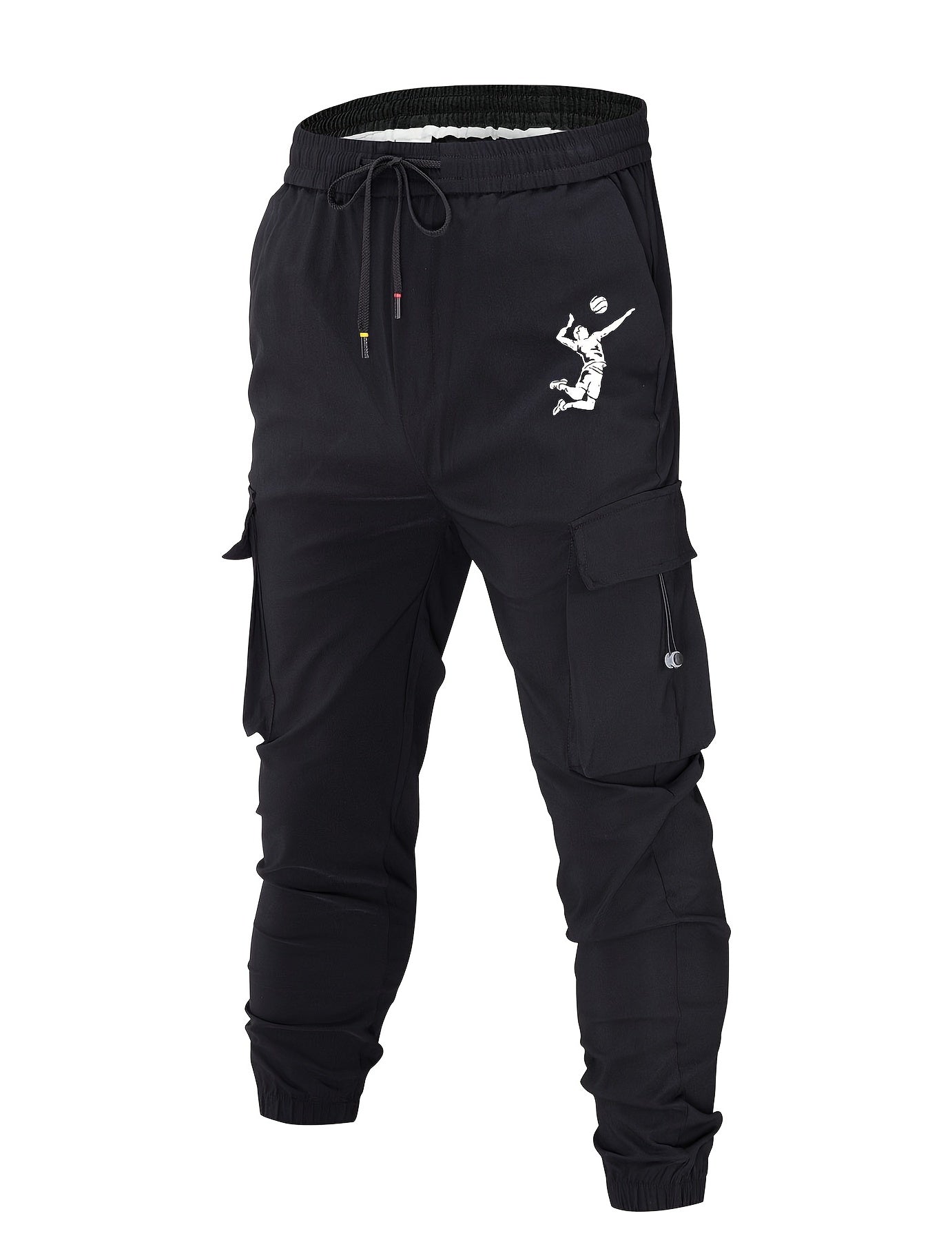 Men's Eat Sleep And Anime Cargo Joggers