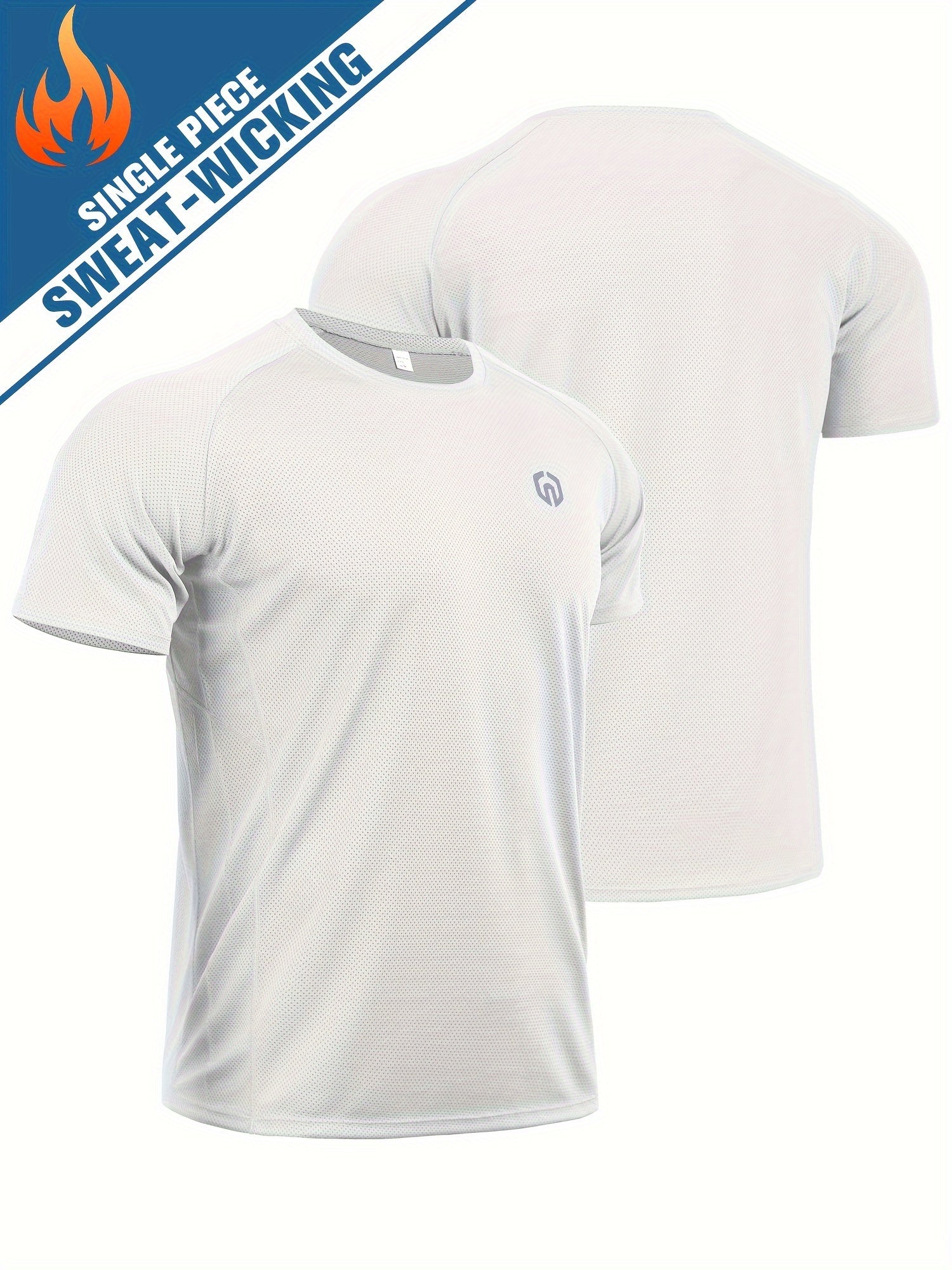 Men's Quick Drying Breathable Sport T Shirt