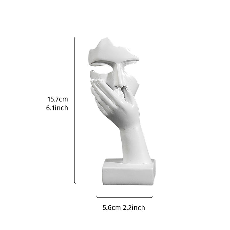 Abstract Character Action Decoration Ornament Home Crafts