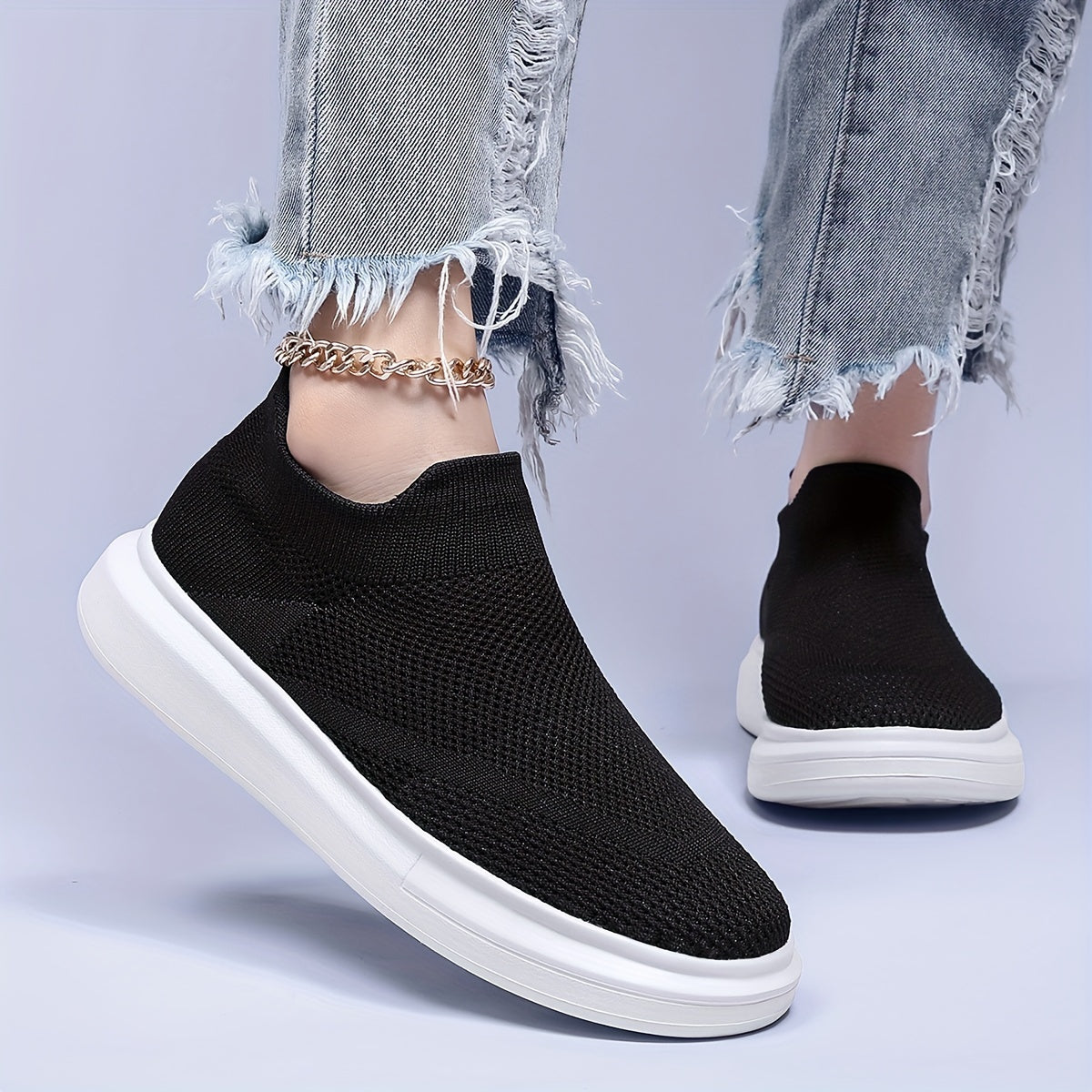 Non Slip Solid Skate Shoes Lightweight Low Top Sport Shoes