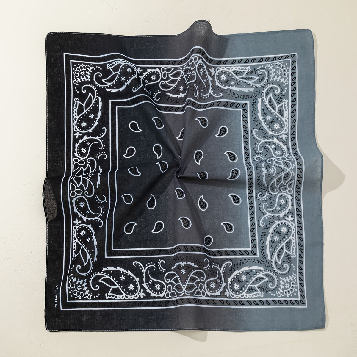 Floral Pattern Scarf Women Bandana Lightweight Neck Scarfs Bandana