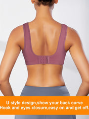 High Impact Wireless Sports Bra for Women