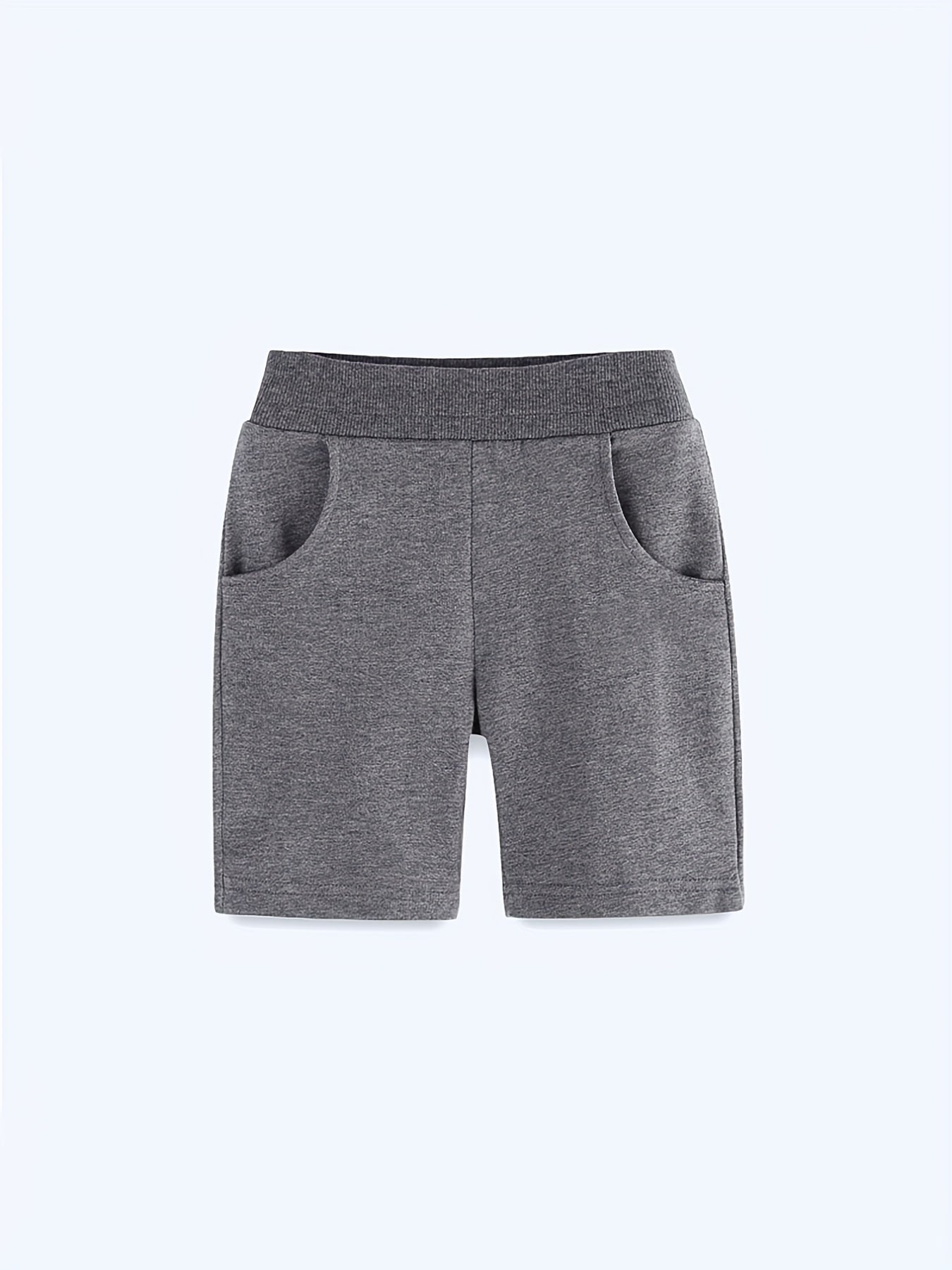 Boys Comfortable Cotton Shorts for Summer Outdoor