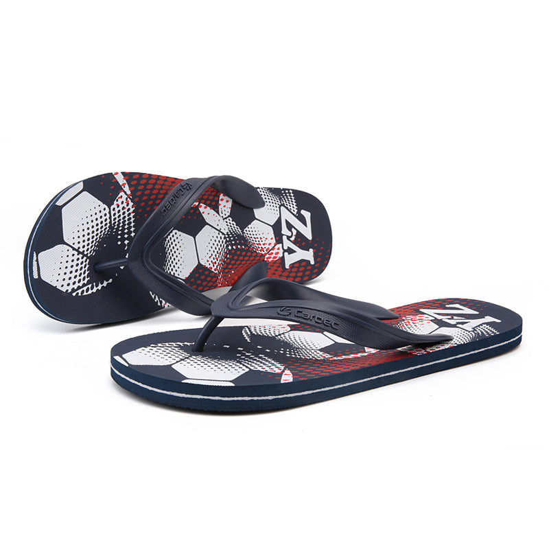 Men's Summer Vacation Outdoor Rubber Flip flops
