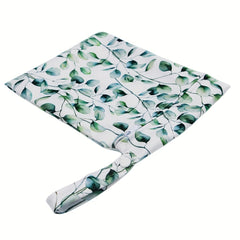 1pc Leave Print 20 Small Reusable Wet Bag