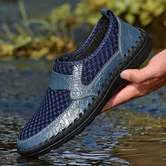 Men's Outdoor Slip on Hiking Sandals Non Slip Beach Shoes