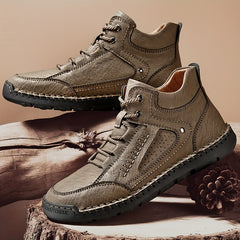 Men's Outdoor Hiking Boots Breathable Non Slip Boots