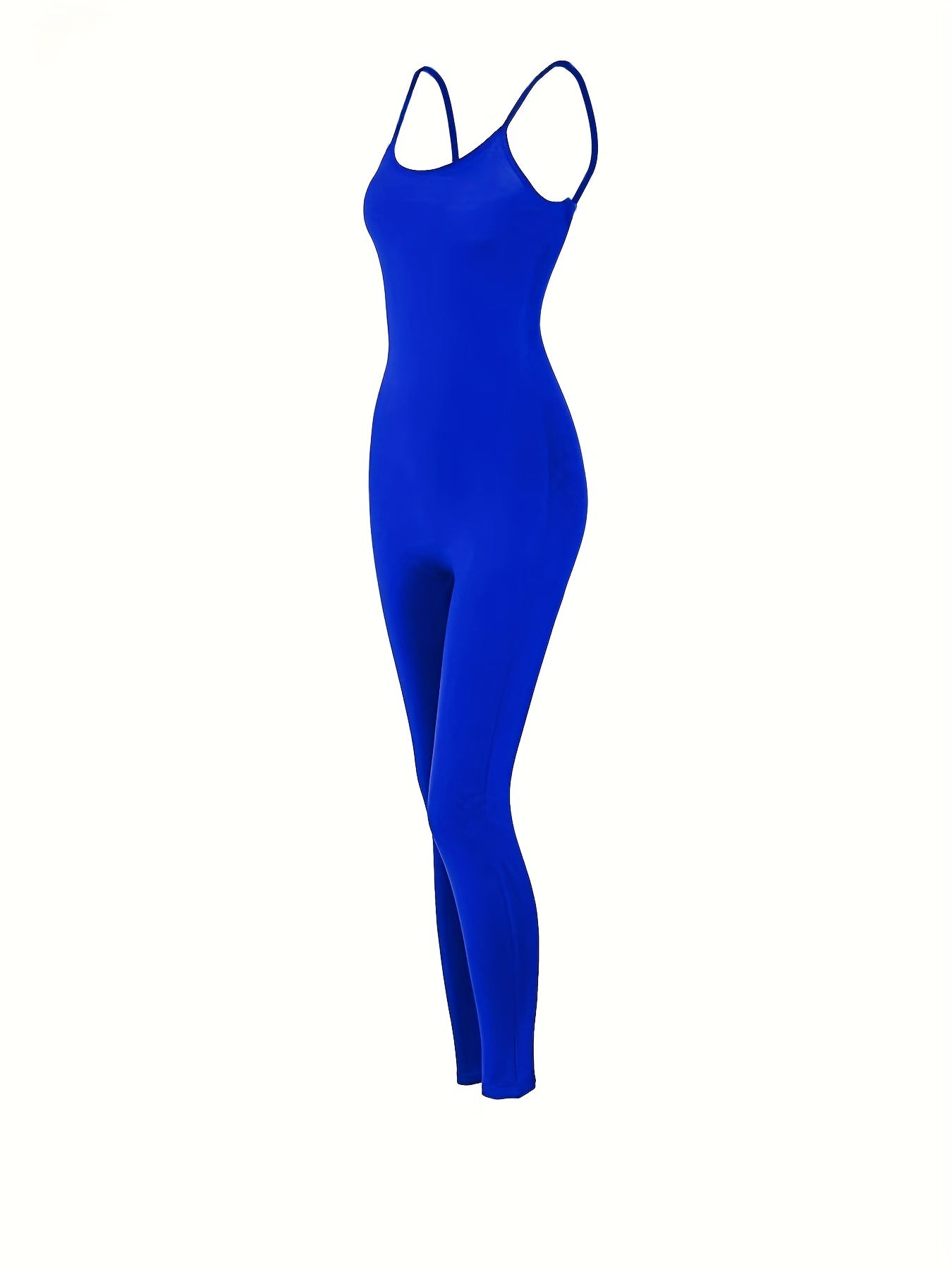 Sleeveless Bodycon Long Jumpsuit Women's Clothing