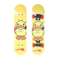 Outdoor Wooden Skateboard for Sports