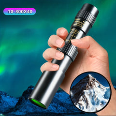 HD Portable Monocular Telescope for Outdoor Activities