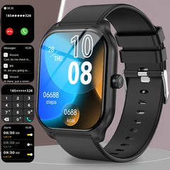 LAXASFIT 5 Smartwatch Fitness Tracker Call & Text Alerts 100 Sports Modes