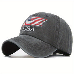 Flag Embroidery Men Baseball Cap Women Sport Male Snapback Hat