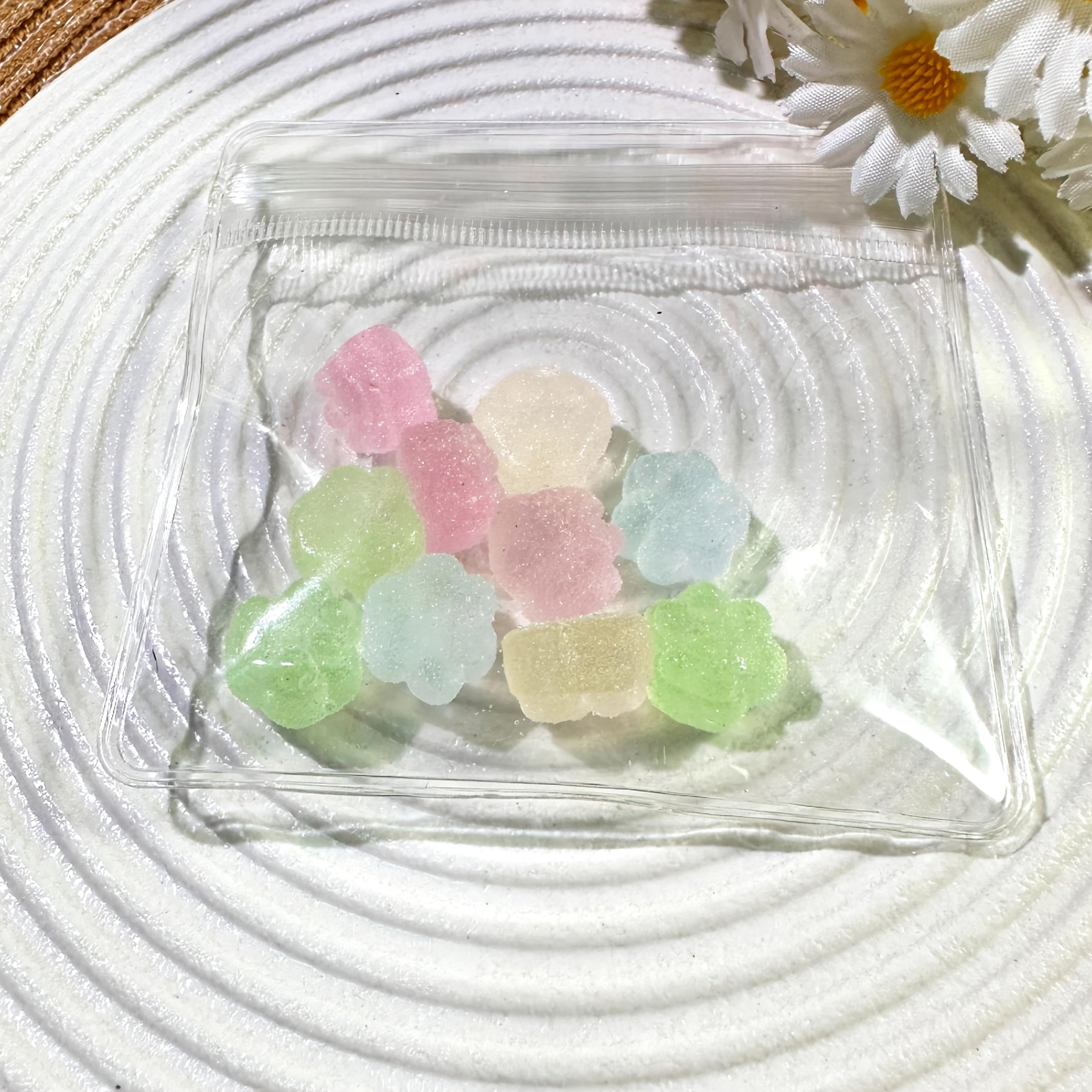 Multicolor Mini Kitten Paw Squeeze Toy Soft Cat Paw Toy Office DIY Toy