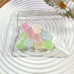 Multicolor Mini Kitten Paw Squeeze Toy Soft Cat Paw Toy Office DIY Toy