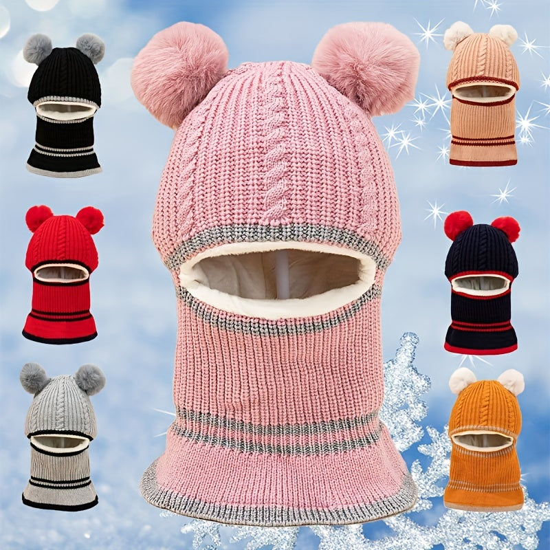 Little Boy's Unisex Pullover Hat Winter Warmth