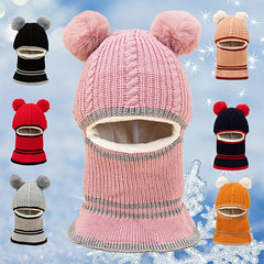 Little Boy's Unisex Pullover Hat Winter Warmth