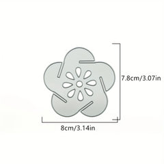 Metal Die Cuts Cutting Dies Hydrangea for Scrapbooking Paper Craft