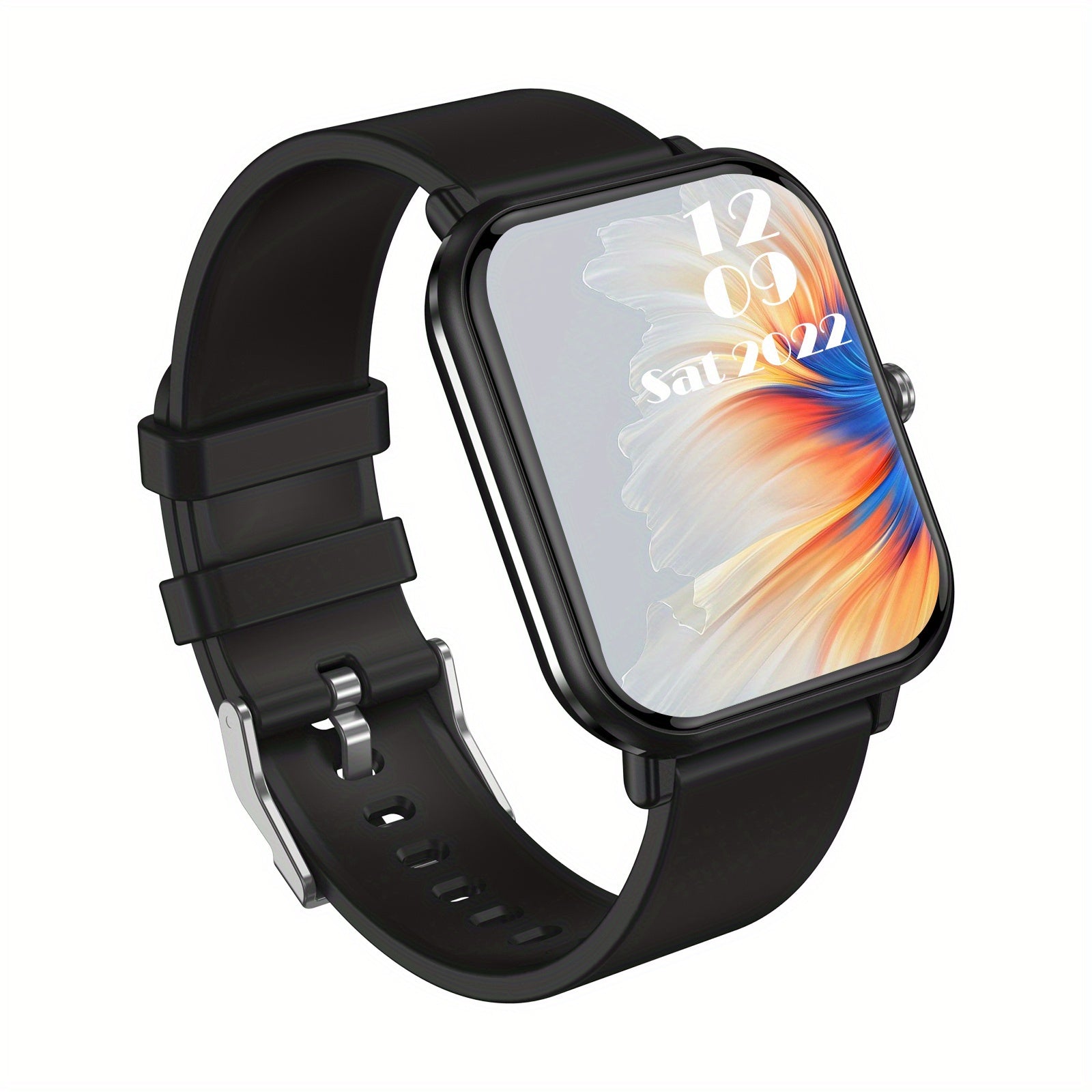 Smart Sports Watch Music Control Health Monitoring
