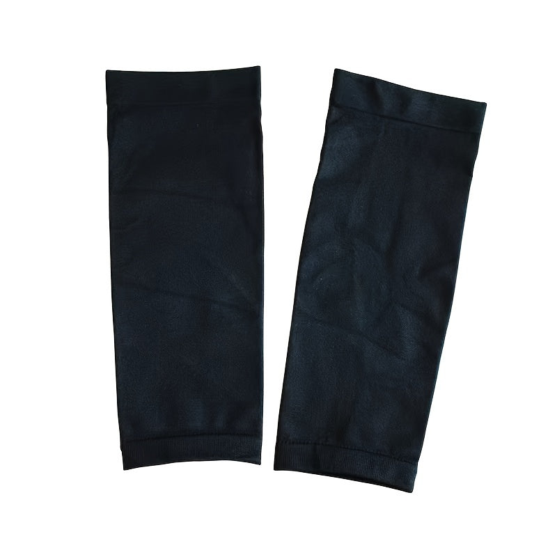 Max Compression Nylon Dual Calf Supports Leg Warmers