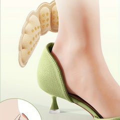 Anti-wear Heel Stickers For High Heels & Sneakers- 2pcs Pair