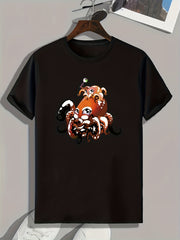 Octopus Pattern Men's Sport T-shirt - Outdoor Fitness Clothing